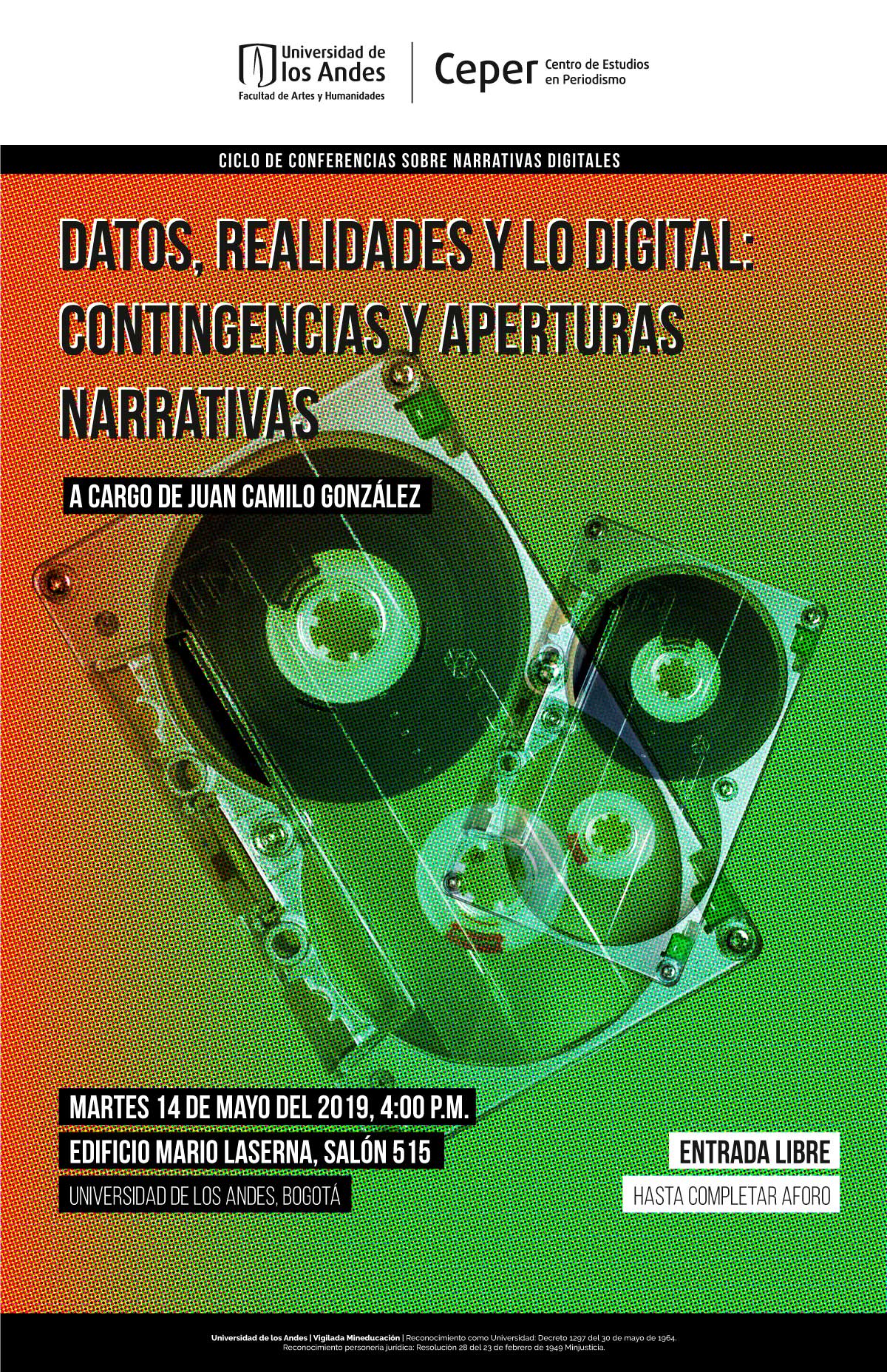 DAtos, realidades y lo digital: contingencias y aperturas narrativas