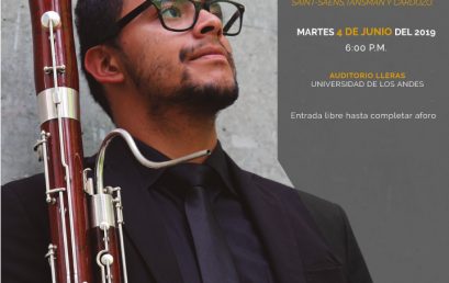 Concierto de grado: Nicolás Correa, fagot (Colombia)