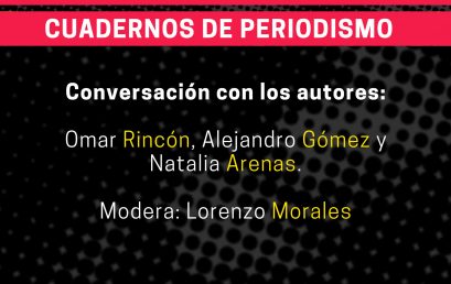 Presentación de la colección Cuadernos de periodismo