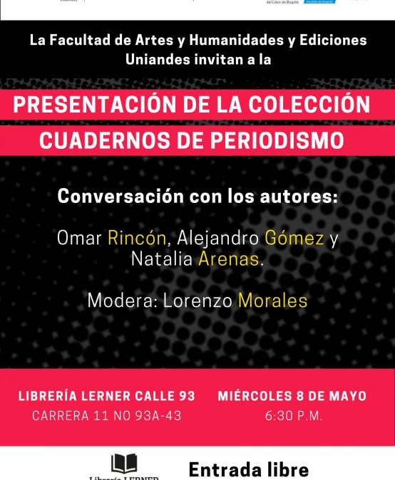Presentación de la colección Cuadernos de periodismo