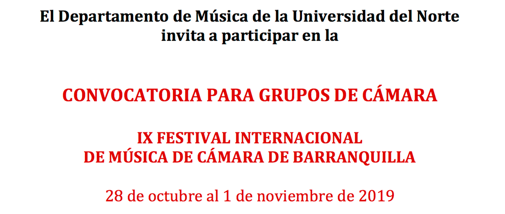 El plazo máximo de recepción de documentos es el lunes 15 de julio del 2019.