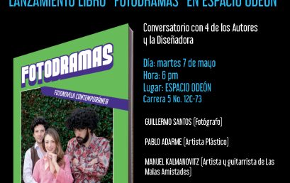 Lanzamiento del libro Fotodramas en Espacio Odeón