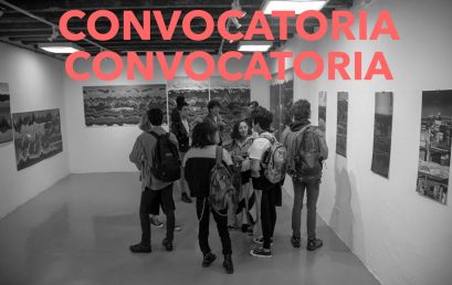 Convocatoria Sala de proyectos 2019-2020