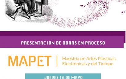 Presentación de obras en proceso – MAPET