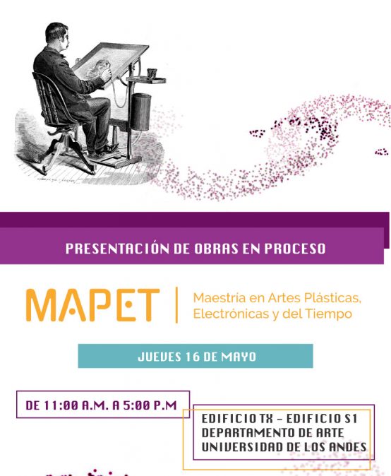Presentación de obras en proceso – MAPET