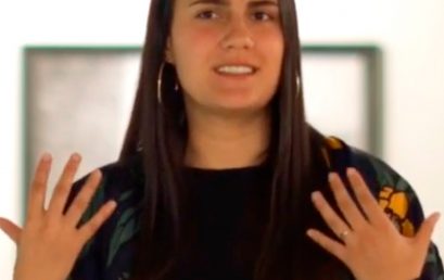 Video. Nuestra egresada María Fernanda Mancera: «la academia y los mercados del arte no son mundos aparte»