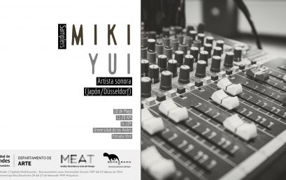 Charla con la artista sonora japonesa Miki Yui