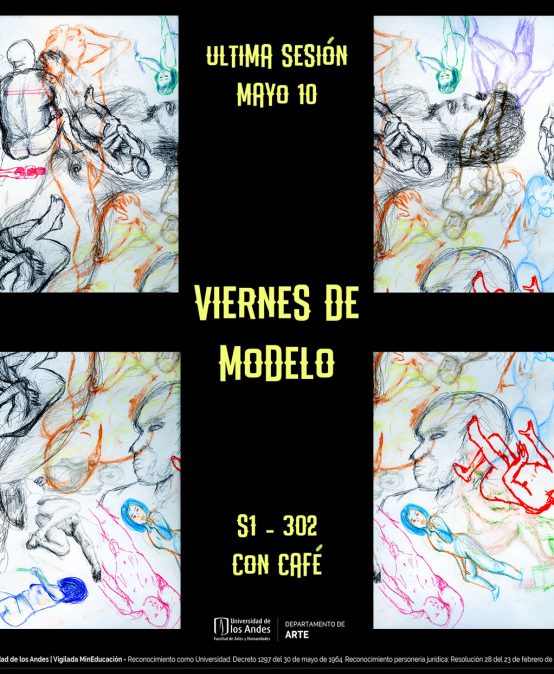 ¡Última sesión de Viernes de modelo con café!