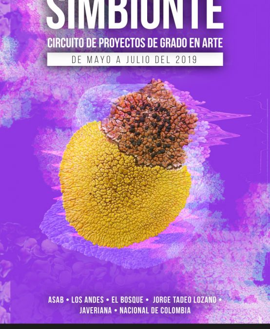 Simbionte, circuito interuniversitario de proyectos de grado en arte 2019 -1
