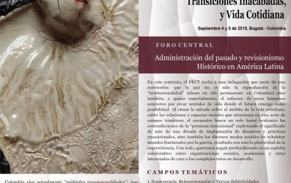 III Encuentro Internacional de Estudios Críticos de las Transiciones Políticas