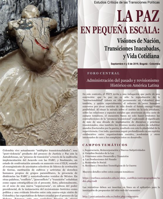 III Encuentro Internacional de Estudios Críticos de las Transiciones Políticas