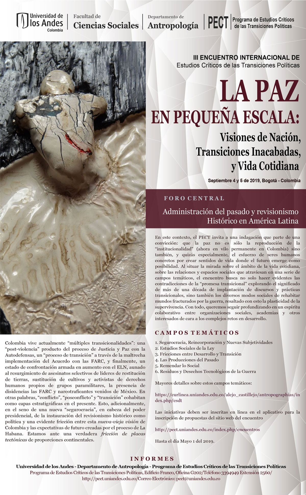III Encuentro Internacional de Estudios Críticos de las Transiciones Políticas