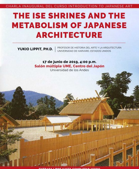 The Ise Shrines and the metabolism of japanese architecture