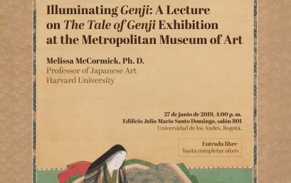 Charla – Illuminating Genji: A Lecture on The Tale of Genji Exhibition at the Metropolitan Museum of Art
