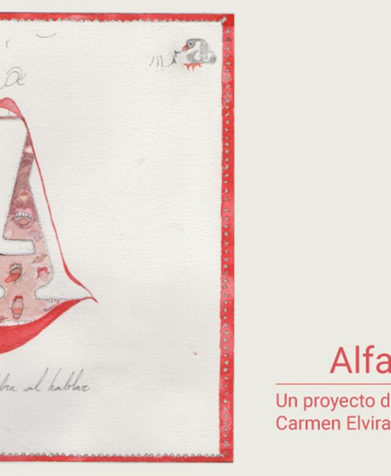 “Alfabeto sonoro” de Carmen Elvira Brigard en la Biblioteca Pública Gabriel García Márquez- El Tunal.