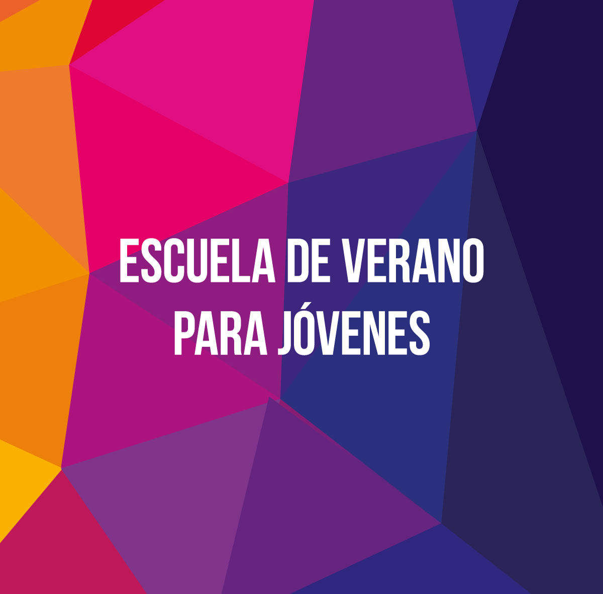 Escuela de verano para Jóvenes