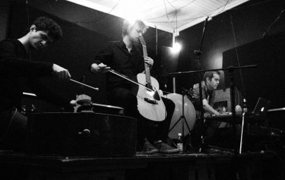 Lanzamiento del disco «Contrived» de Ricardo Arias, Santiago Botero y Kim Myhr