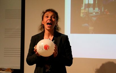 Galería: Francesca Rossi visitó Uniandes y habló sobre la educación musical infantil en Italia
