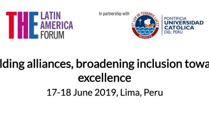 Artes y Humanidades de Uniandes en el Foro Latinoamericano de Times Higher Education