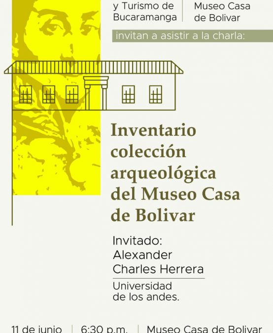 Inventario colección arqueológica del Museo Casa de Bolívar