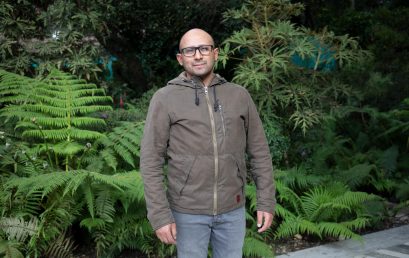 Nuestro profesor David Cohen en el encuentro de arqueología de la arquitectura