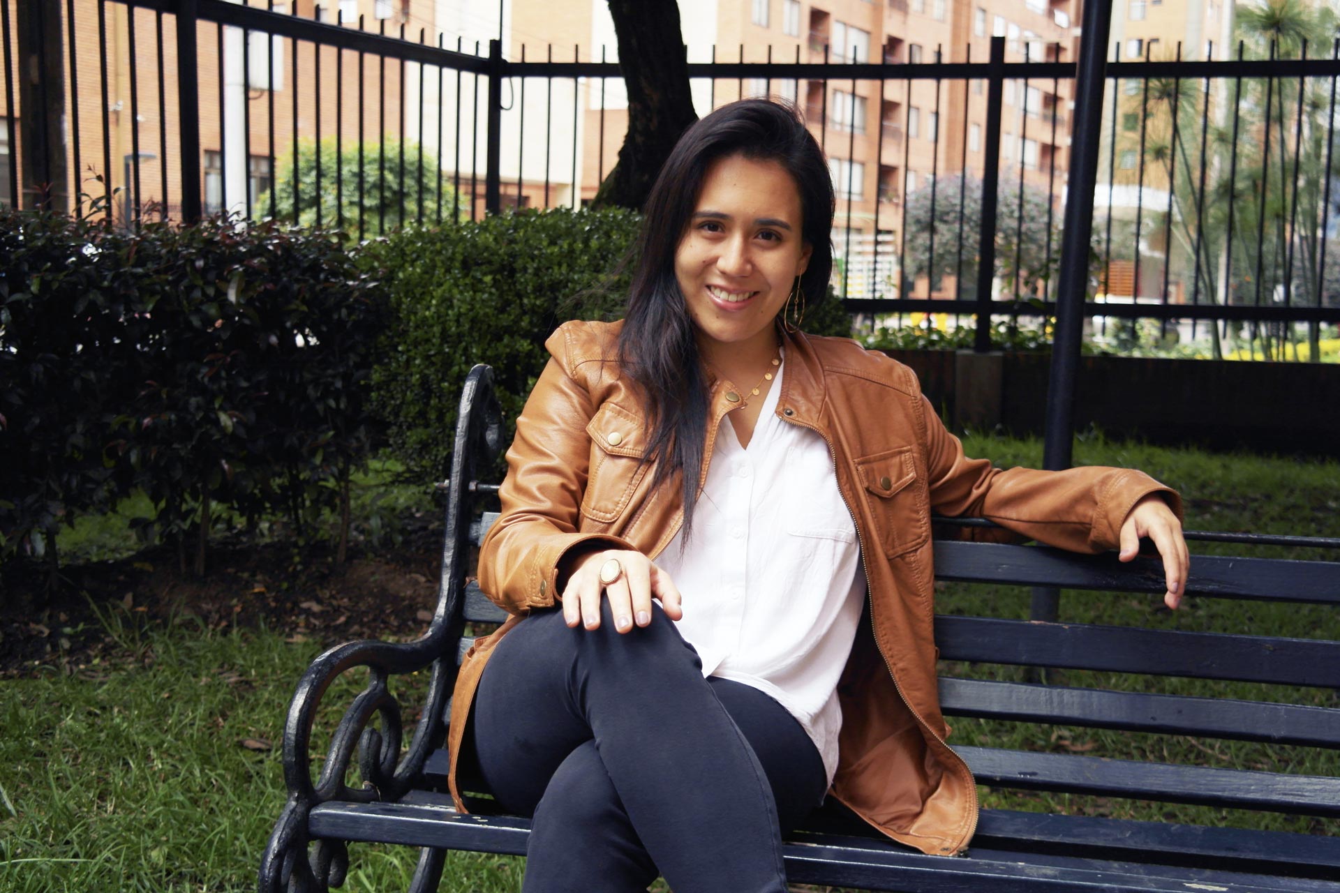 Egresada de Historia del Arte, Juliana Fagua, es becada en Bard College