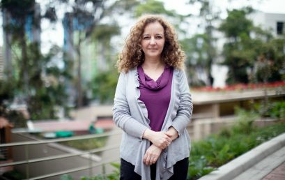 María Mercedes Andrade ganadora de la convocatoria para poetas colombianas