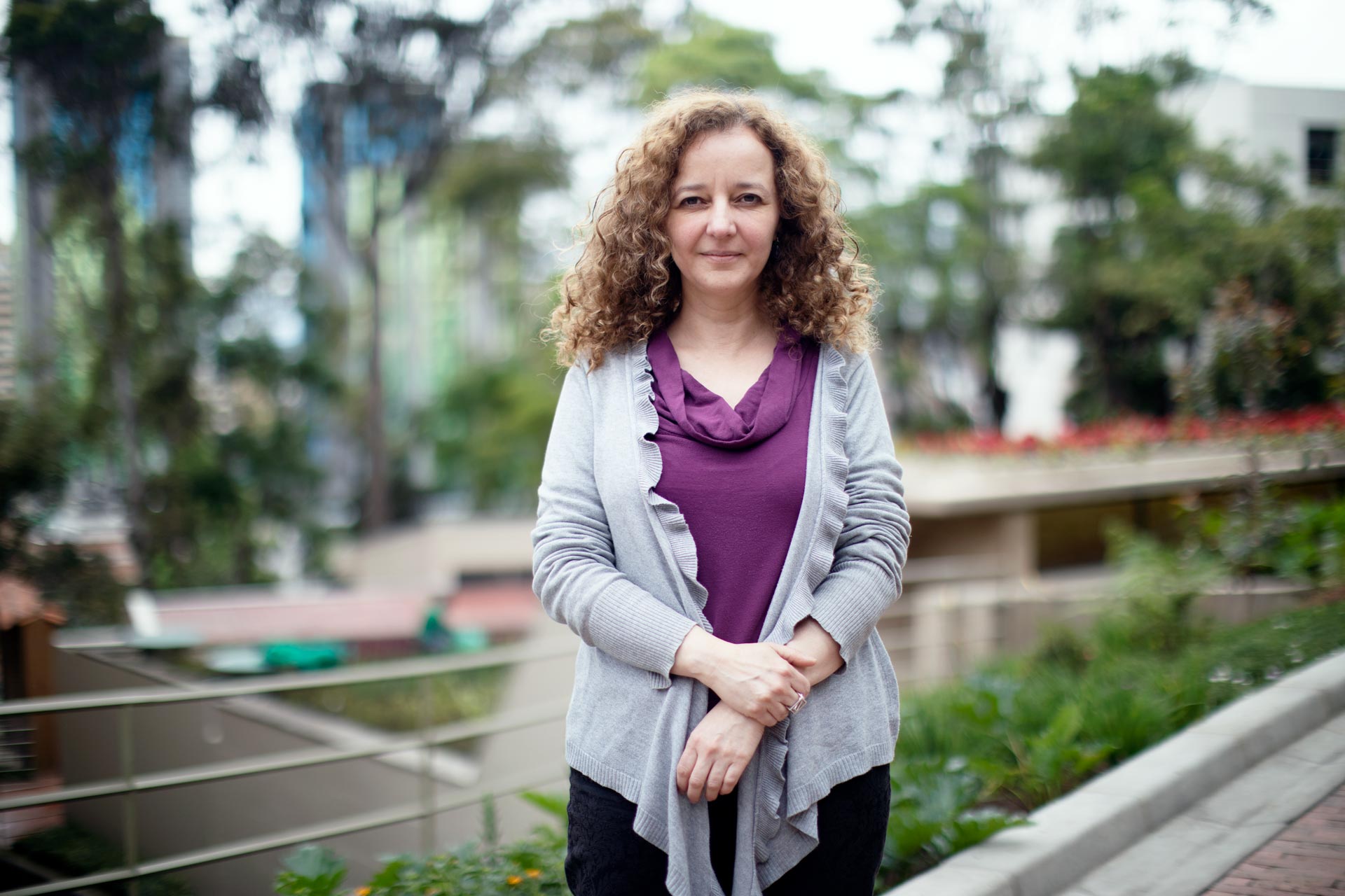María Mercedes Andrade ganadora de la convocatoria para poetas colombianas María Mercedes Andrade ganadora de la convocatoria para poetas colombianas