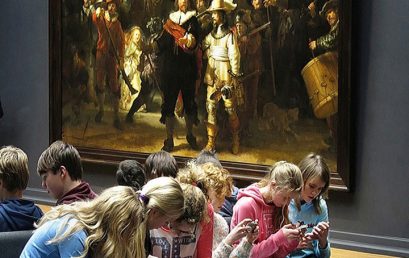 «Rembrandt, entre luces y sombras» artículo de Patricia Zalamea en Revista Credencial