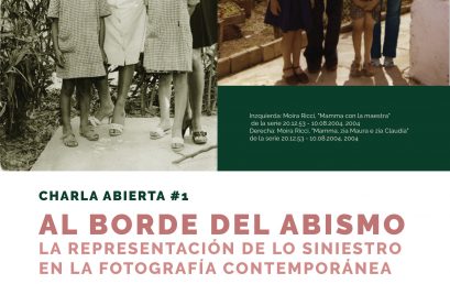Al borde del abismo: La representación de lo siniestro en la fotografía contemporánea – Charla abierta #1
