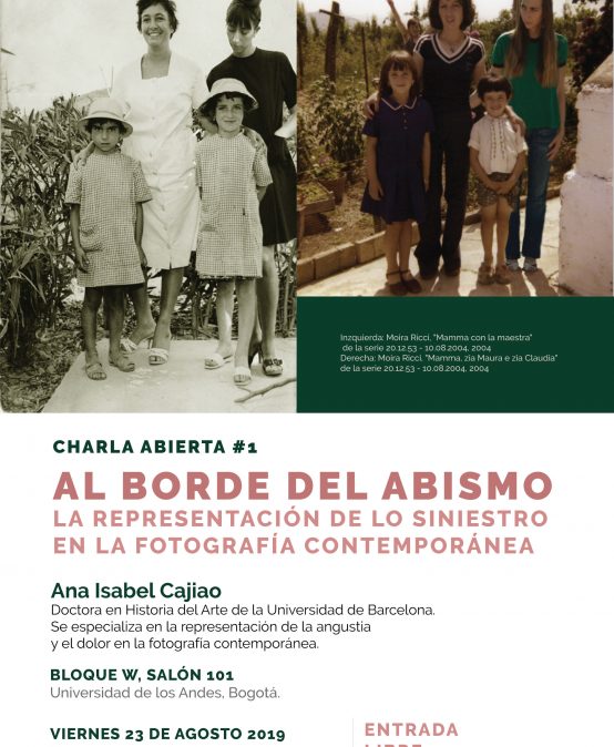Al borde del abismo: La representación de lo siniestro en la fotografía contemporánea – Charla abierta #1