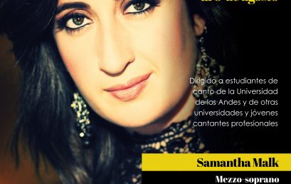 Estudio intensivo de canto lírico con Samantha Malk
