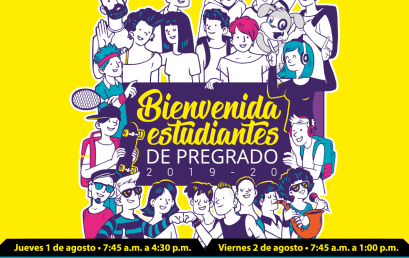 Bienvenida a Estudiantes 2019-20
