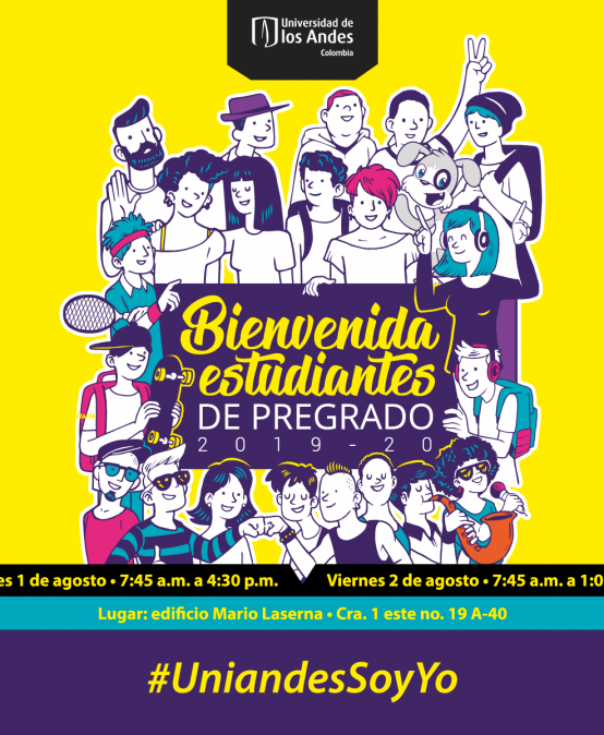 Bienvenida a Estudiantes 2019-20
