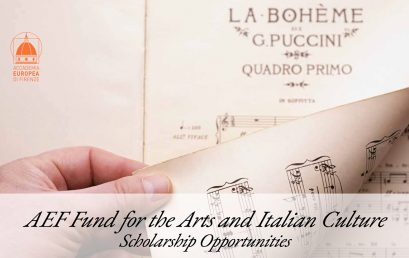 Beca Giacomo Puccini para cantantes líricos