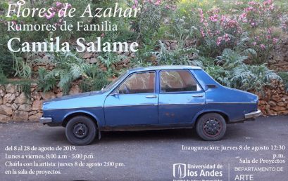 Exposición Agua de rosas & flores de azahar de Camila Salame