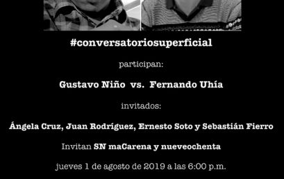 #Conversatorio superficial: Gustavo Niño vs Fernando Uhía