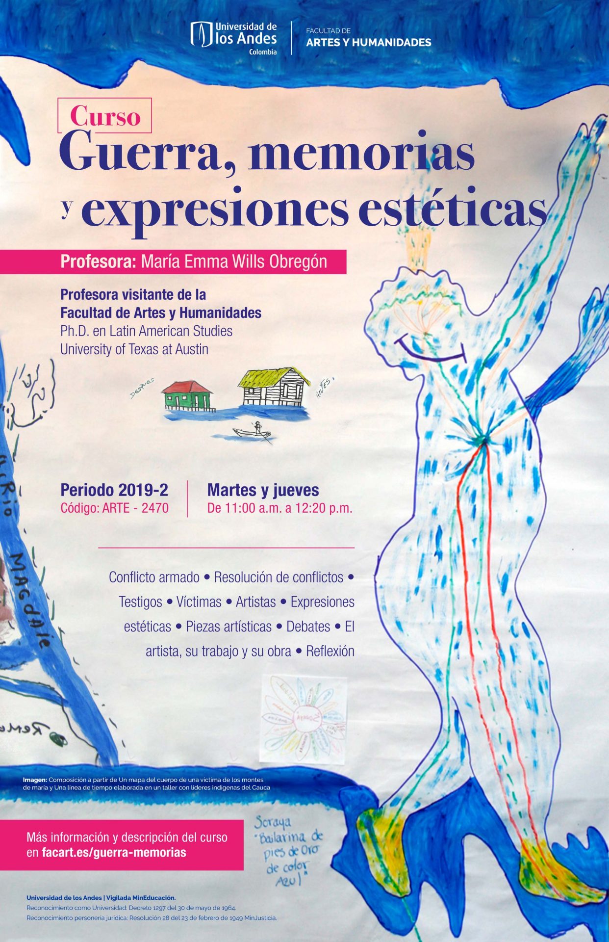 Se detiene en las obras que han buscado dar cuenta de los sentidos de las violencias y el conflicto