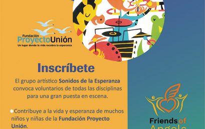 Convocatoria: Voluntariado «Sonidos de la Esperanza»