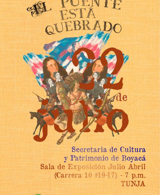 Exposición El puente está quebrado: I Salón Nacional de Arte Universitario