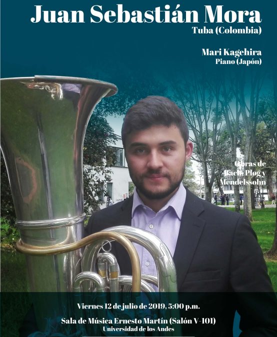 Recital: Juan Sebastián Mora, tuba (Colombia)