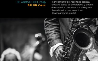 Audiciones: Ensamble de Jazz y Big Band Uniandes