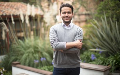Cristian Camilo Baquero, estudiante de la Maestría en Humanidades Digitales, gana beca ELAP