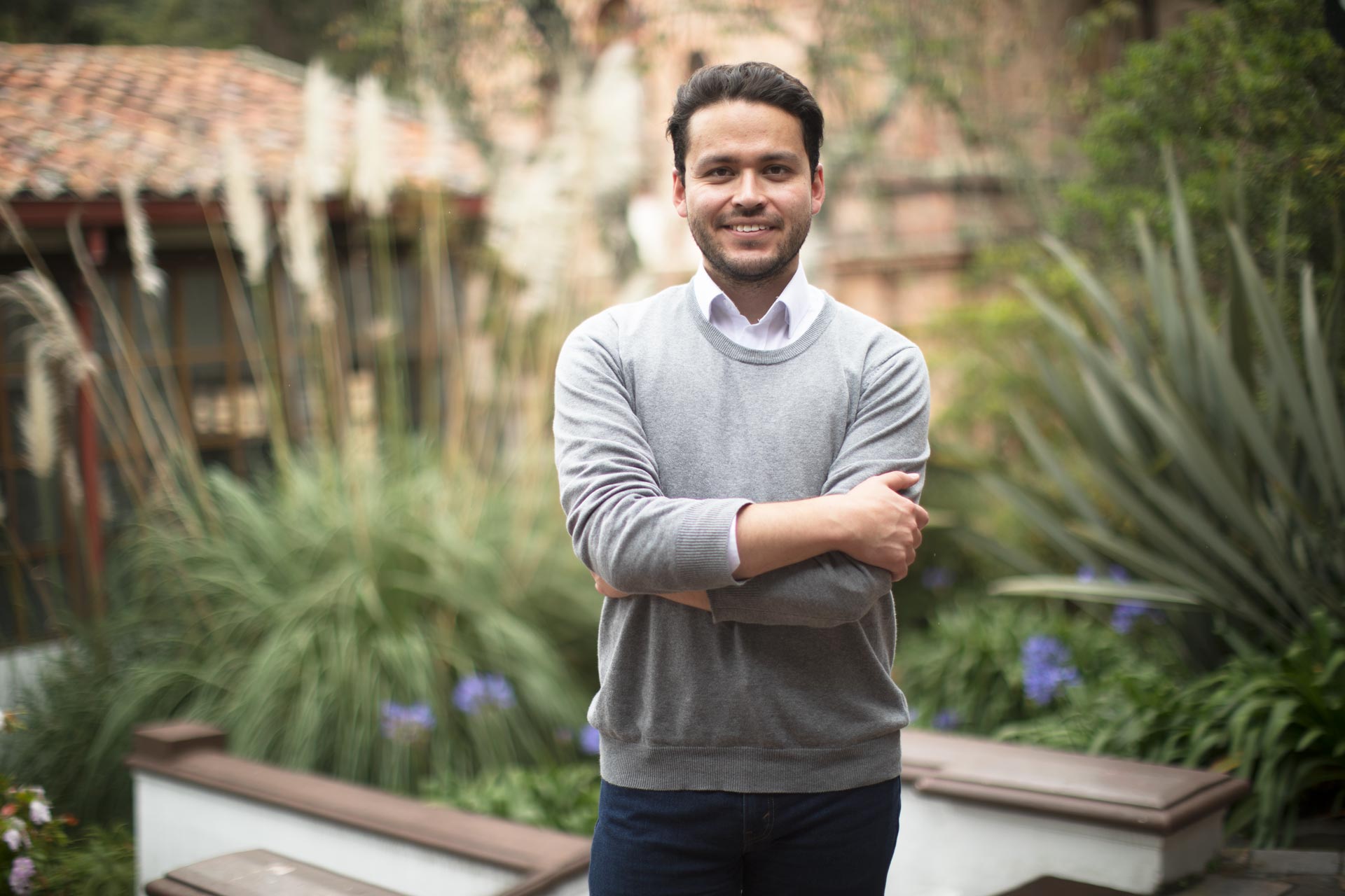 Cristian Camilo Baquero, estudiante de la Maestría en Humanidades Digitales, gana beca ELAP