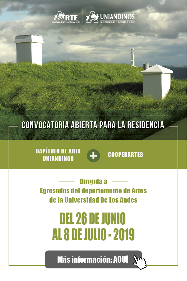 Convocatoria del Capítulo de Artes de Uniandinos abierta hasta el 8 de julio