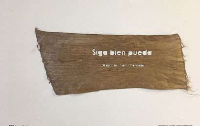 Exposición curso intersemestral de plásticas: Siga bien pueda