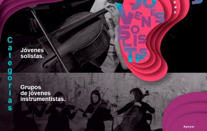 Convocatoria: Sinfónica Nacional de Colombia busca artistas jóvenes para su temporada 2019