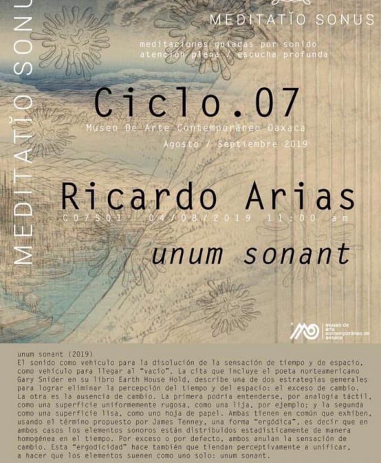 Meditatio Sonus: meditaciones guiadas por sonido, atención plena / escucha profunda