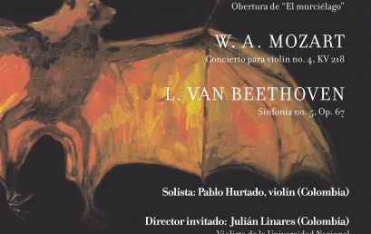 Concierto de la Orquesta de los Andes