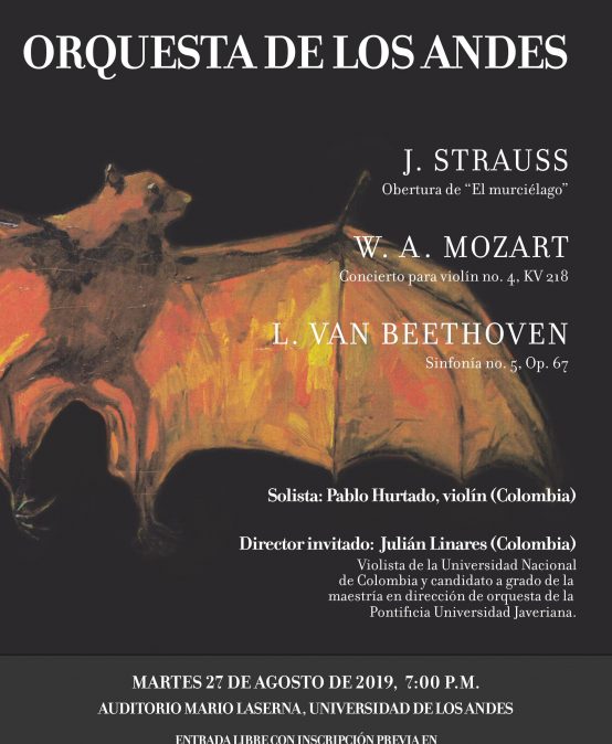 Concierto de la Orquesta de los Andes